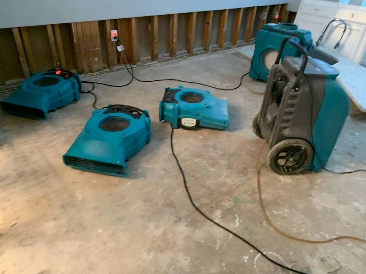 Water Damage Restoration services in Cascades, VA